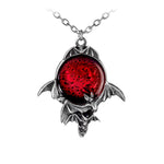 Alchemy Gothic Blood Moon Pendant
