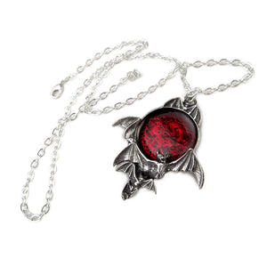 Alchemy Gothic Blood Moon Pendant