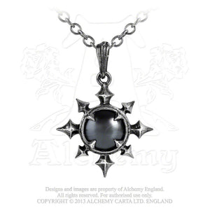 Alchemy Gothic Chaosium Pendant from Gothic Spirit