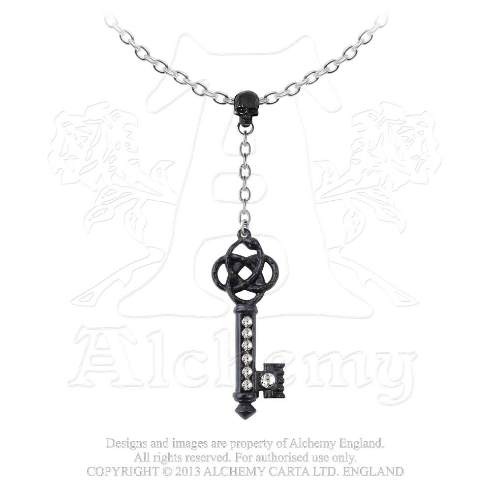 Alchemy Gothic Claustramoris Pendant from Gothic Spirit