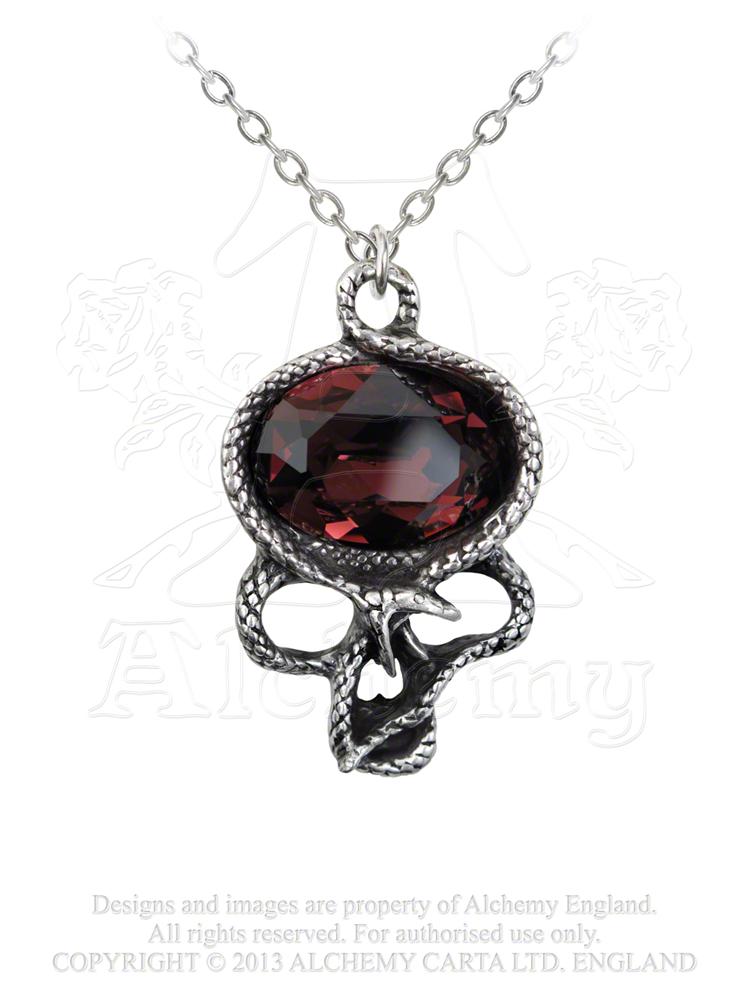 Alchemy Gothic The Demon In My Head Pendant from Gothic Spirit