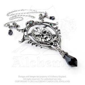 Alchemy Gothic Catoptrauma Necklace from Gothic Spirit