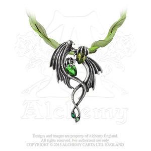 Alchemy Gothic The Emerald Dragon Choker from Gothic Spirit