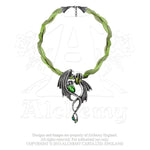 Alchemy Gothic The Emerald Dragon Choker from Gothic Spirit