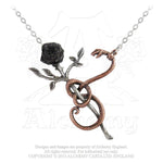 Alchemy Gothic A Rose for Eve Pendant from Gothic Spirit