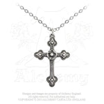 Alchemy Gothic Gothic Devotion Cross Pendant from Gothic Spirit