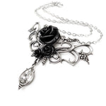 Alchemy Gothic Bacchanal Rose Necklace