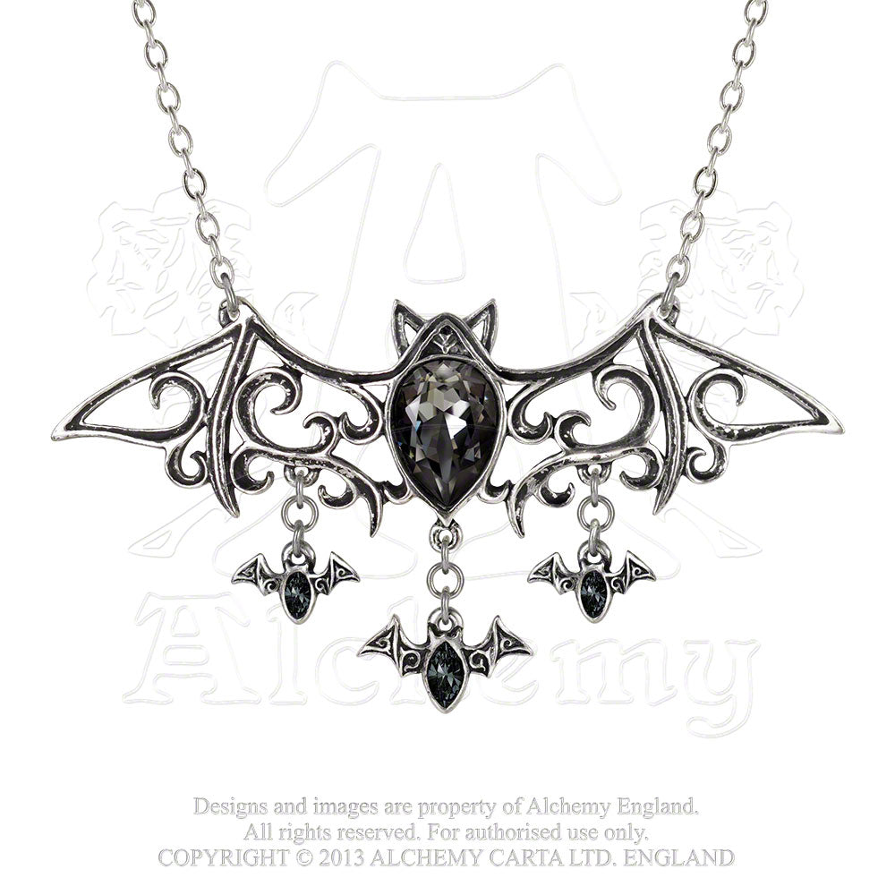 Alchemy Gothic Viennese Nights Necklace from Gothic Spirit