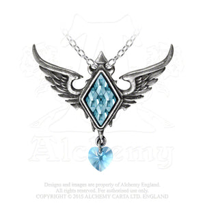 Alchemy Gothic Frozen Heart Pendant from Gothic Spirit
