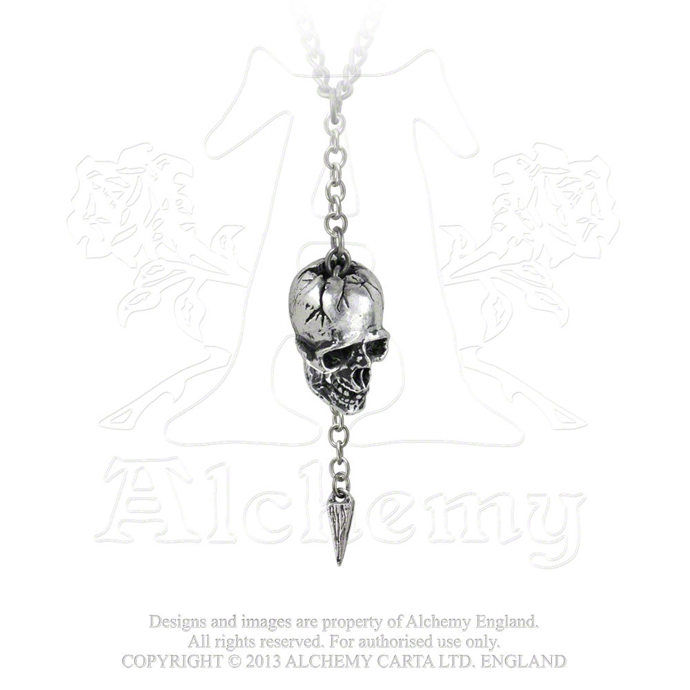 Alchemy Gothic Schadel Des Jarl Pendant from Gothic Spirit