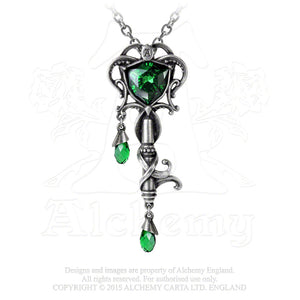 Alchemy Gothic Key to the Secret Garden Pendant from Gothic Spirit
