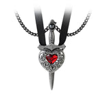 Alchemy Gothic Love is King - Couples Necklace Pendant from Gothic Spirit