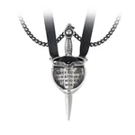 Alchemy Gothic Love is King - Couples Necklace Pendant from Gothic Spirit