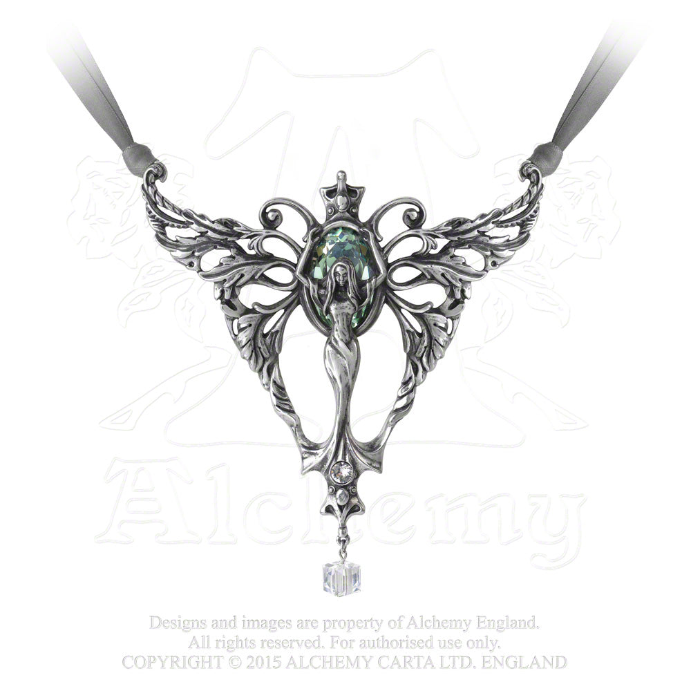 Alchemy Gothic La Belle Esprit Necklace from Gothic Spirit