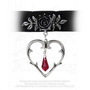Alchemy Gothic Wounded Love Choker from Gothic Spirit