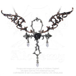 Alchemy Gothic Wings of Eternity Necklace from Gothic Spirit