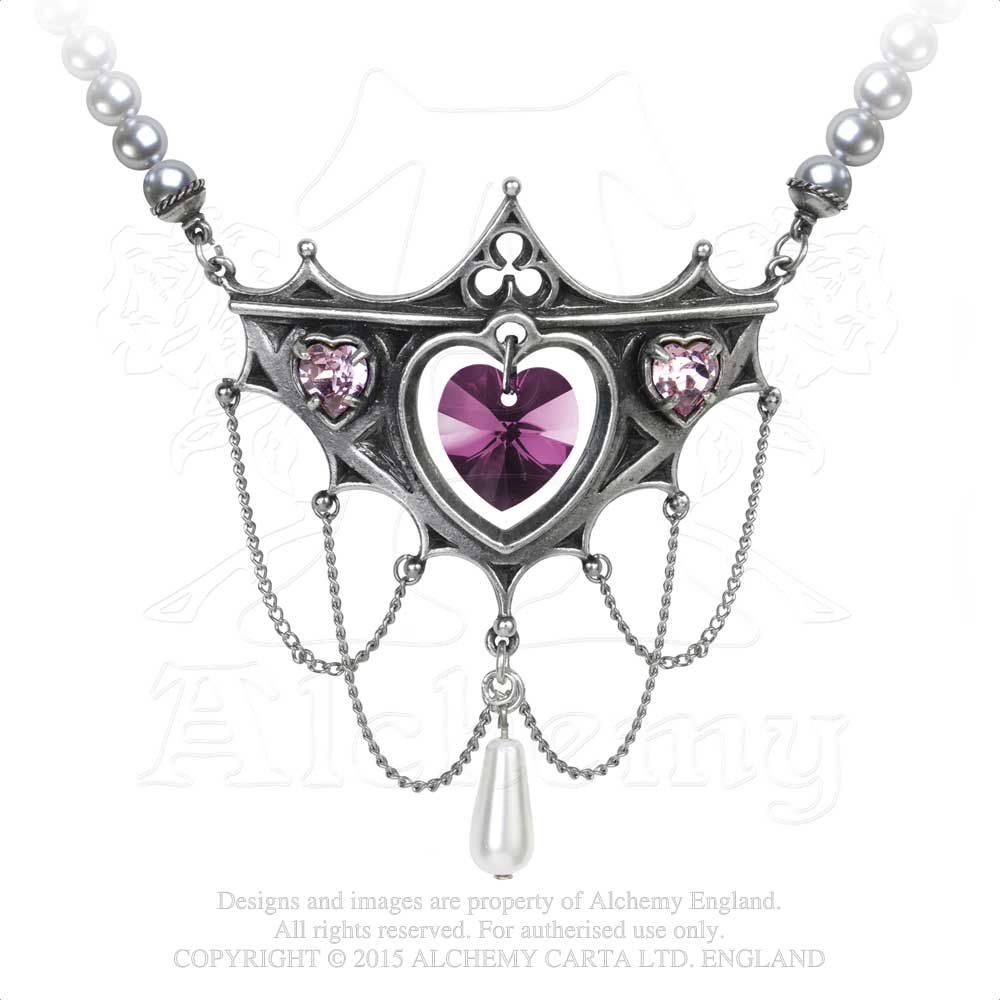 Alchemy Gothic Elizabethan Court Necklace