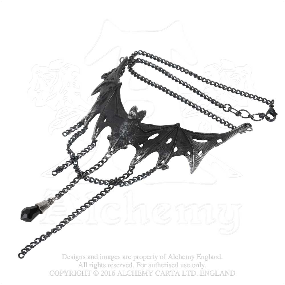 Alchemy Gothic Villa Diodati - Chained Necklace from Gothic Spirit