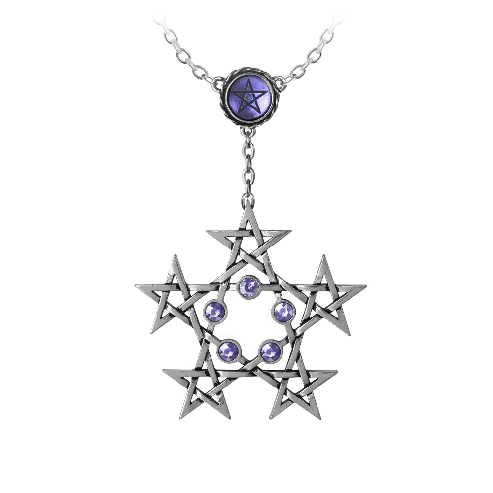 Alchemy Gothic PentaGramatron Necklace