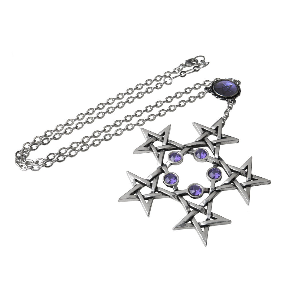 Alchemy Gothic PentaGramatron Necklace