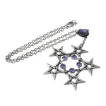 Alchemy Gothic PentaGramatron Necklace