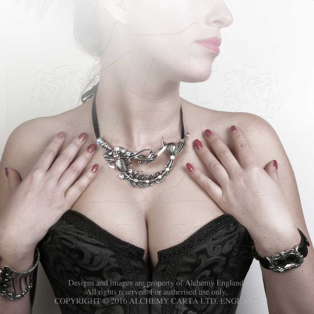 Alchemy Gothic The Shadow Of Zennor Necklace from Gothic Spirit