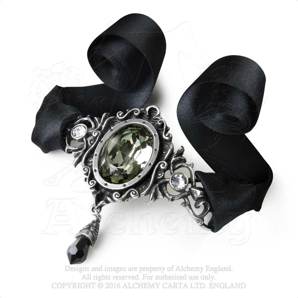 Alchemy Gothic The St. Petersburg Tear Choker– Gothic Spirit