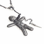 Alchemy Gothic Voodoo Doll Pendant