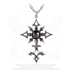 Alchemy Gothic ChaoCrucis Pendant from Gothic Spirit