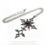 Alchemy Gothic ChaoCrucis Pendant from Gothic Spirit