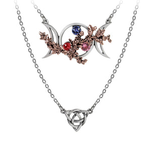 Alchemy Gothic Wiccan Goddess Of Love Necklace