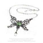 Alchemy Gothic Le Phantom Vert Necklace from Gothic Spirit
