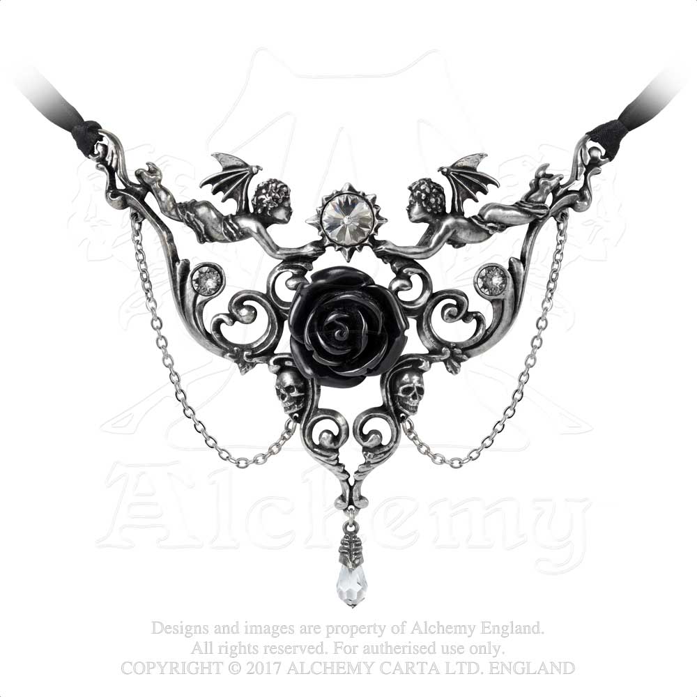 Alchemy Gothic Mesukmus Necklace from Gothic Spirit