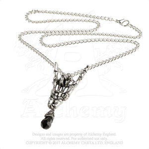 Alchemy Gothic Maloik: Sign Of The Horns: Femmina Pendant from Gothic Spirit