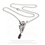 Alchemy Gothic Maloik: Sign Of The Horns: Femmina Pendant from Gothic Spirit