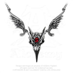 Alchemy Gothic Masque Of The Black Rose Necklace from Gothic Spirit