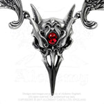 Alchemy Gothic Masque Of The Black Rose Necklace from Gothic Spirit