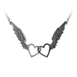 Alchemy Gothic Passio: Wings Of Love Necklace