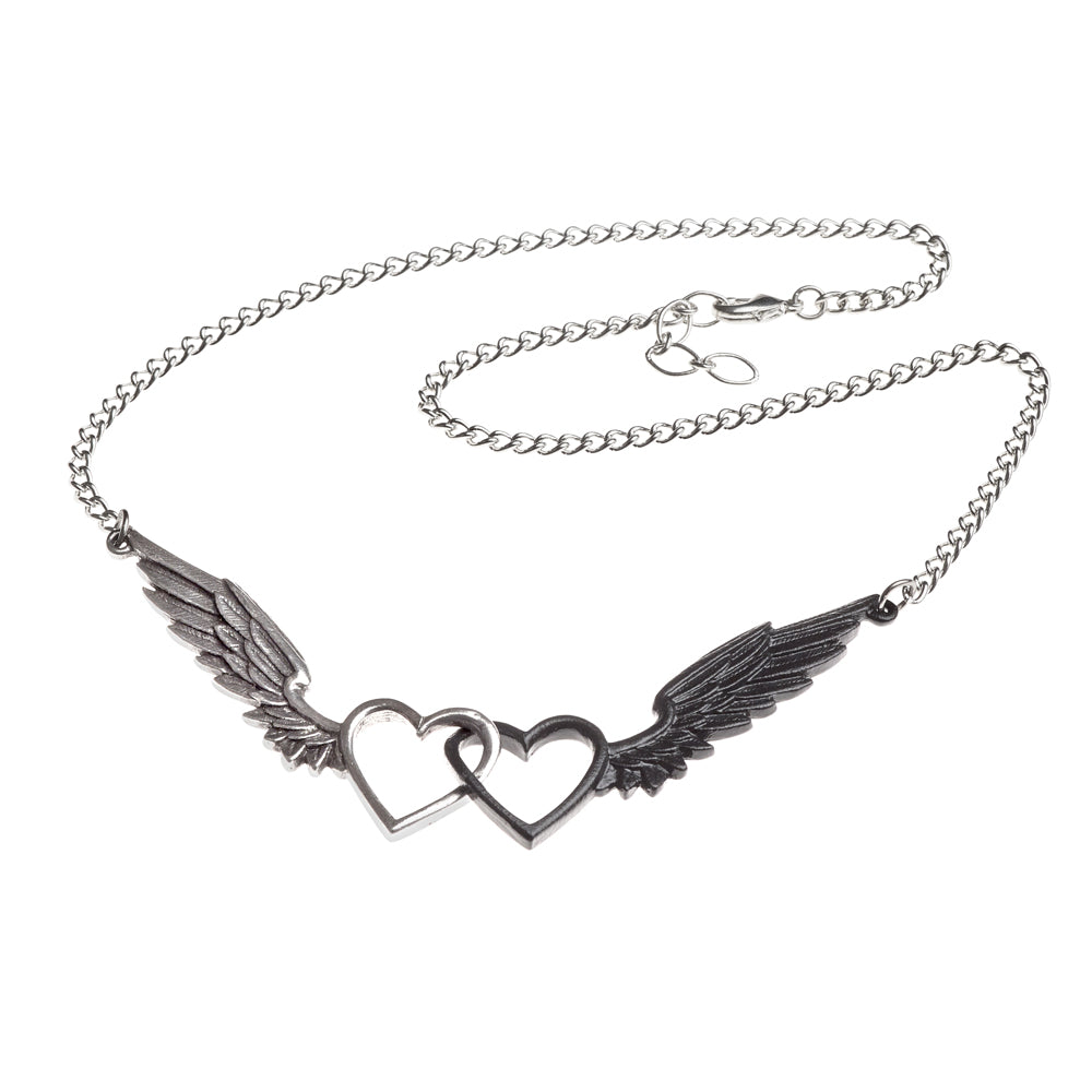 Alchemy Gothic Passio: Wings Of Love Necklace