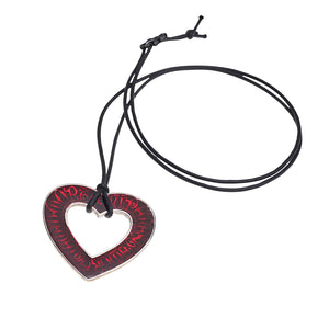 Alchemy Gothic Love Over Death Pendant