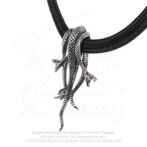 Alchemy Gothic Hydra Pendant from Gothic Spirit