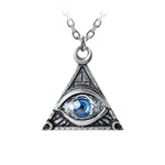 Alchemy Gothic Eye of Providence Pendant