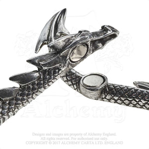 Alchemy Gothic Dragon's Lure Necklace from Gothic Spirit