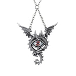 Alchemy Gothic Eye of the Dragon Pendant