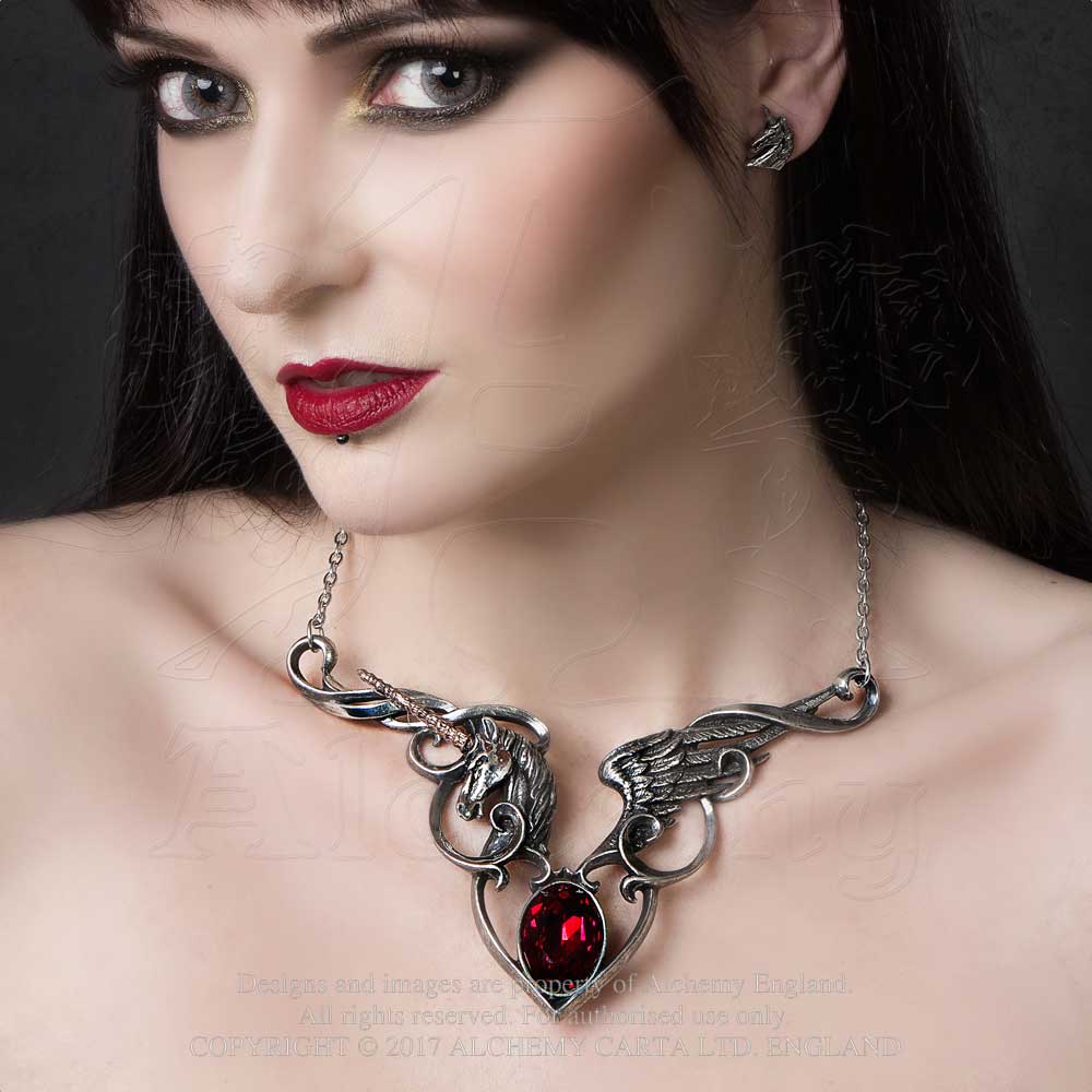 Alchemy Gothic The Maiden's Conquest Necklace from Gothic Spirit