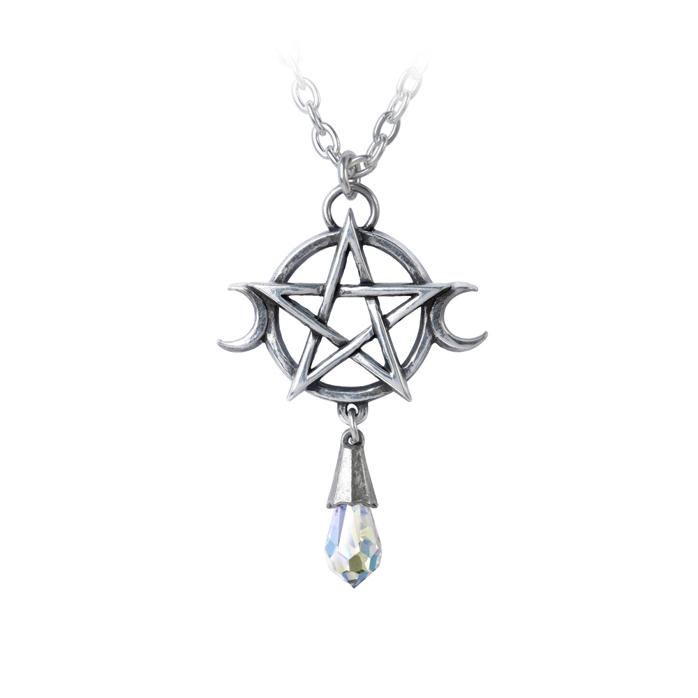 Alchemy Gothic Goddess Pendant from Gothic Spirit