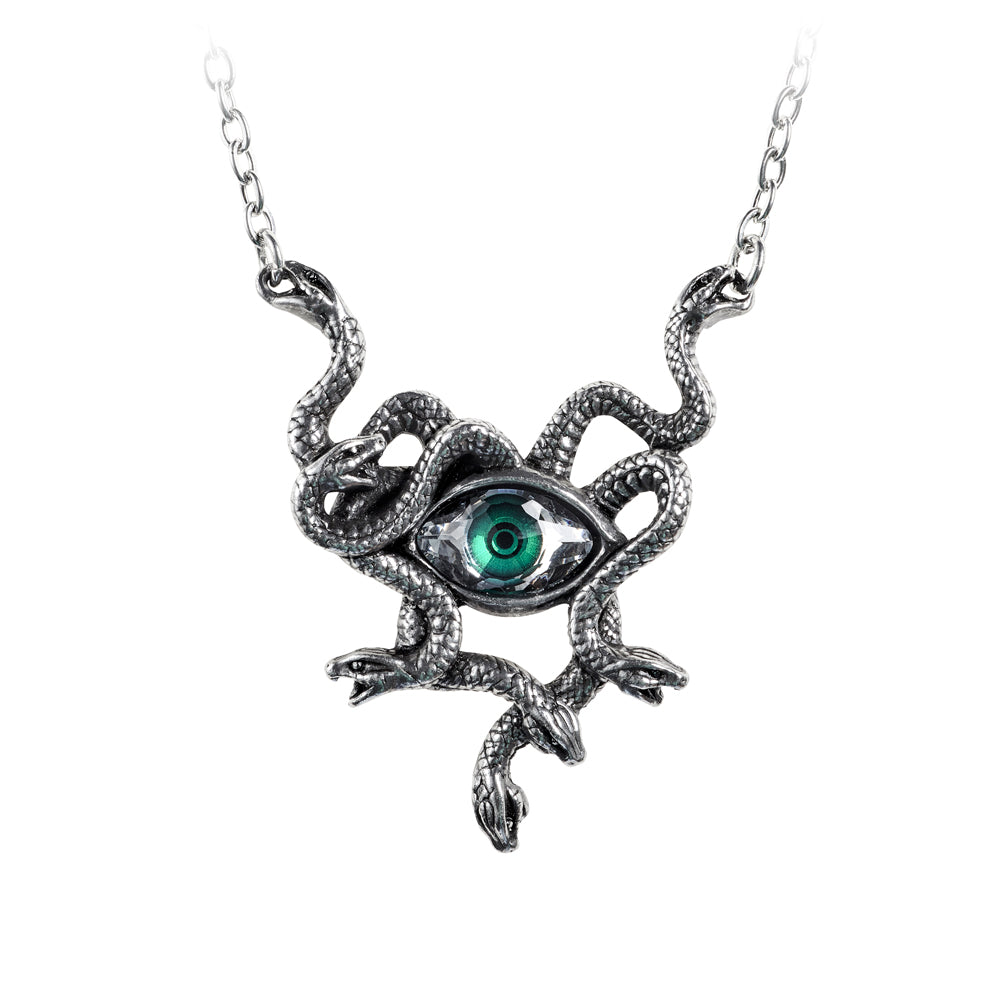 Alchemy Gothic Gorgon's Eye Pendant from Gothic Spirit