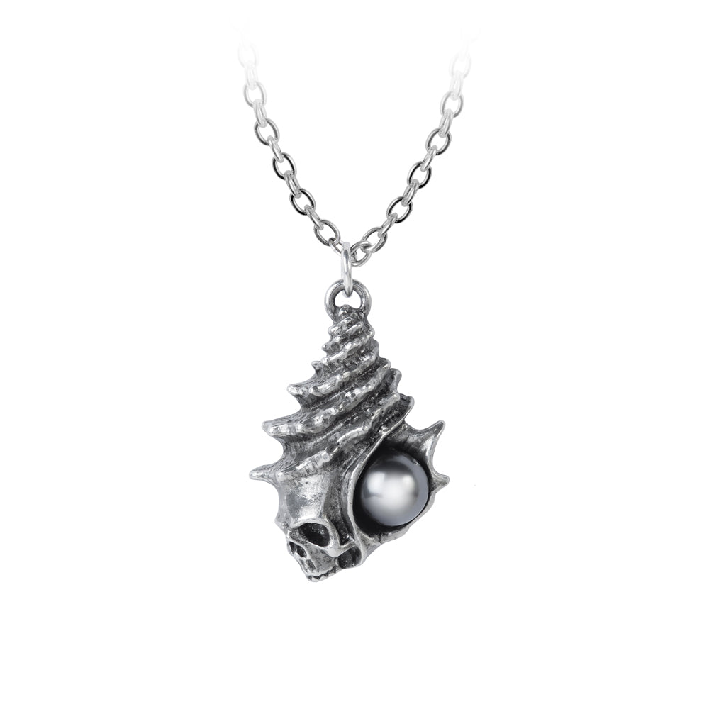 Alchemy Gothic The Black Pearl of Plage Noir Pendant from Gothic Spirit