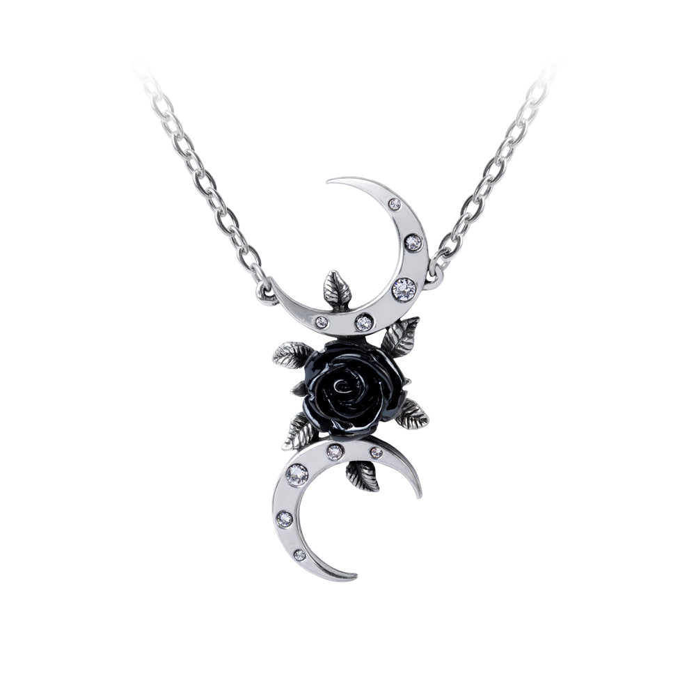 Alchemy Gothic The Black Goddess Necklace from Gothic Spirit