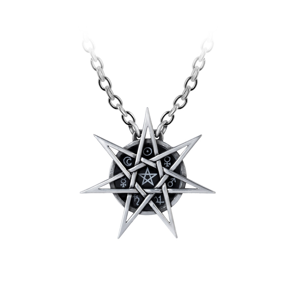 Alchemy Gothic Elven Star Pendant from Gothic Spirit
